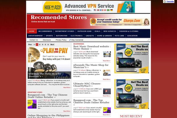Site using Banner Ads Rotator plugin