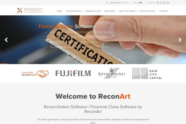 reconart.com site used Reconart