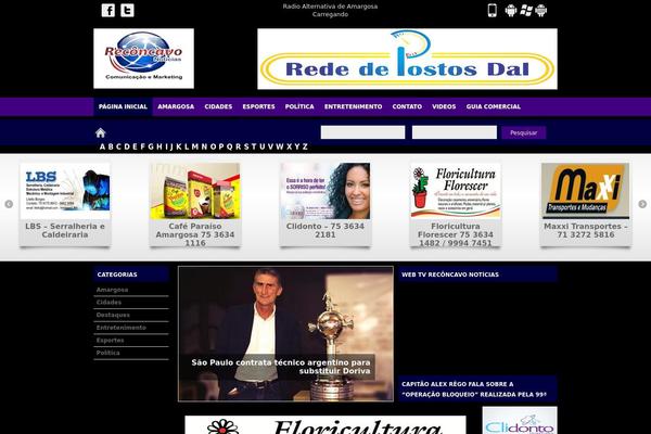 Site using Popular Posts by Webline plugin