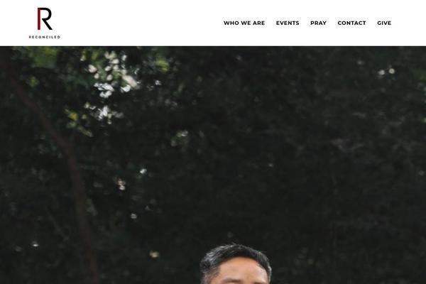 Site using Bible Verse of the Day plugin