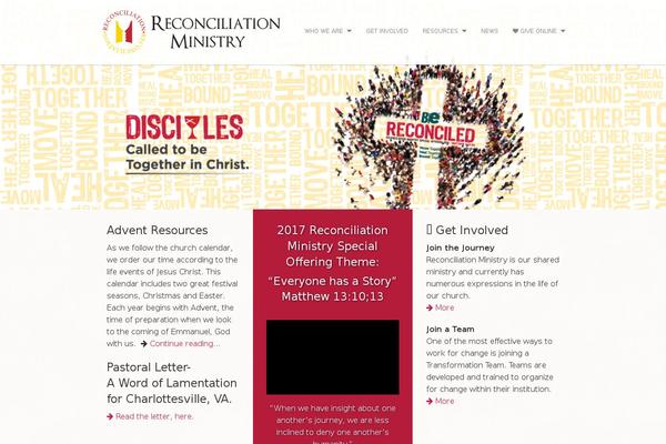 reconciliationministry.org site used Reconciliationministrytheme