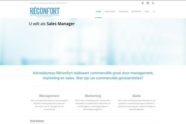 Inovado theme site design template sample