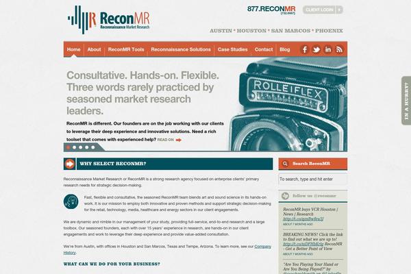 Thesis 1.8 theme site design template sample