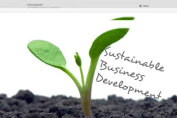 Influence theme site design template sample