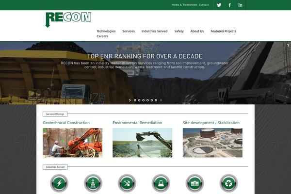 Kube theme site design template sample
