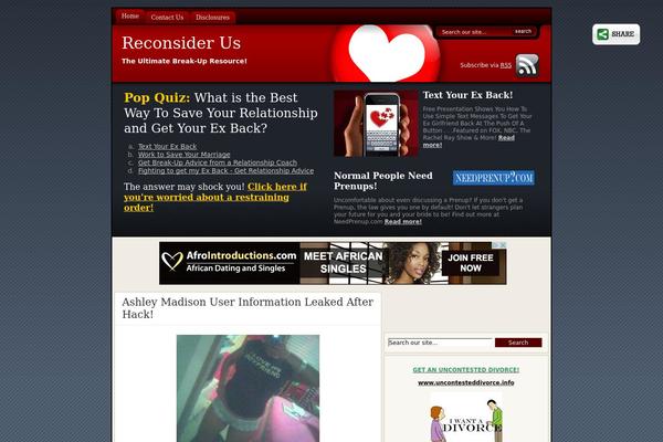 Flexibility3 theme site design template sample