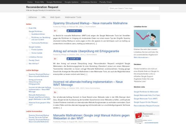 Site using AuthorSure plugin