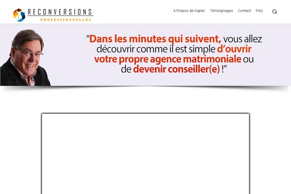 Novus theme site design template sample