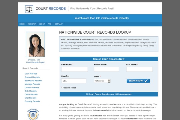 Corporate theme site design template sample