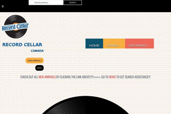 recordcellar.ca site used Morning-records