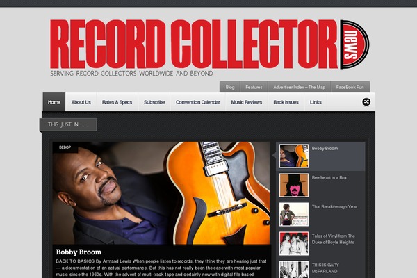 Continuum theme site design template sample