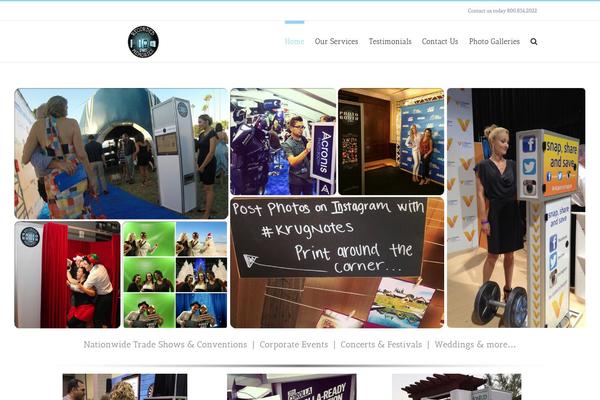 PureVISION theme site design template sample
