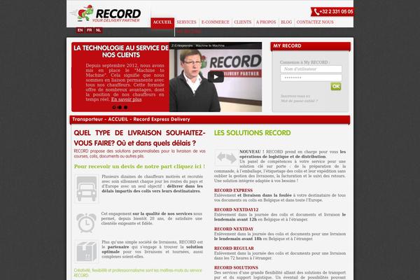 Site using ALO EasyMail Newsletter plugin
