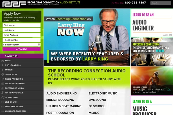 Site using Sonaar-music-pro plugin