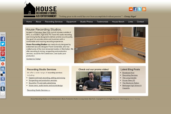 Architect Theme theme site design template sample