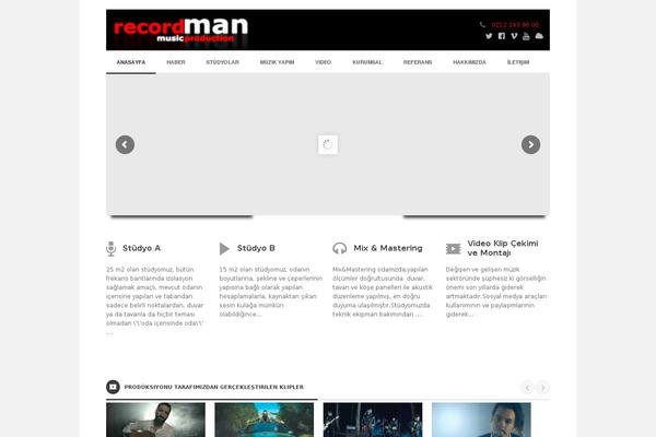 Goodwork theme site design template sample