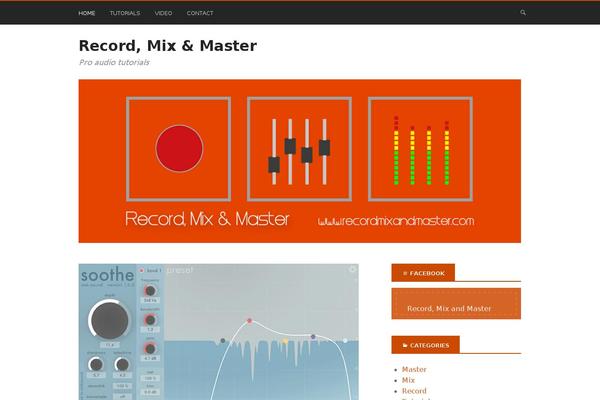 recordmixandmaster.com site used Liquido