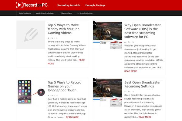 Truemag theme site design template sample