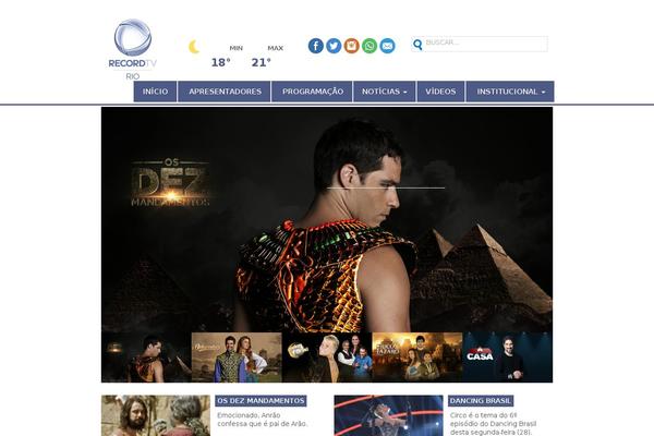 Site using WordPress Poll plugin