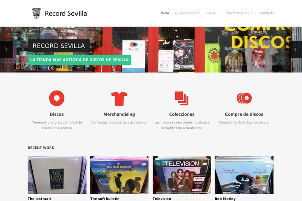 recordsevilla.com site used Wpex-elegant-premium