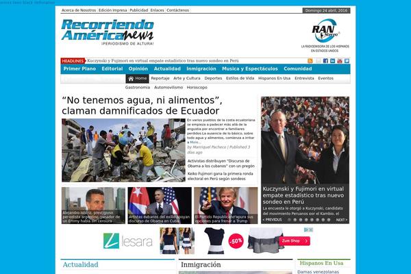 NewspaperTimes theme site design template sample