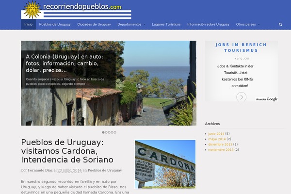 Site using Digg Digg plugin
