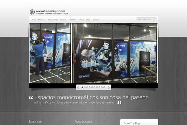 Deepfocus theme site design template sample
