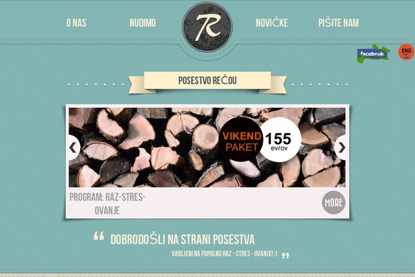 Retro theme site design template sample