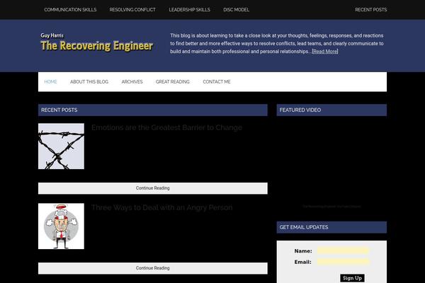 Site using ContactBuddy by iThemes plugin
