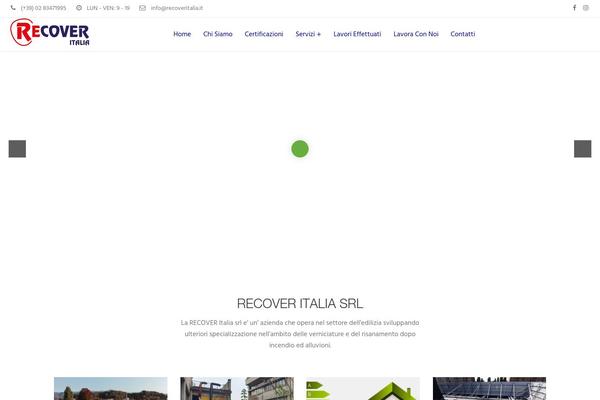 Piko-construct theme site design template sample
