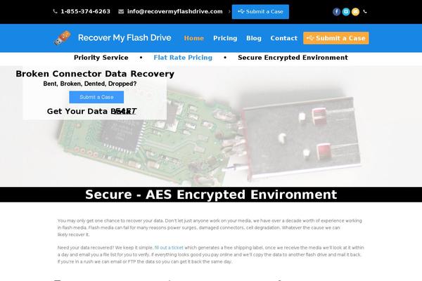 Site using Nelio AB Testing plugin