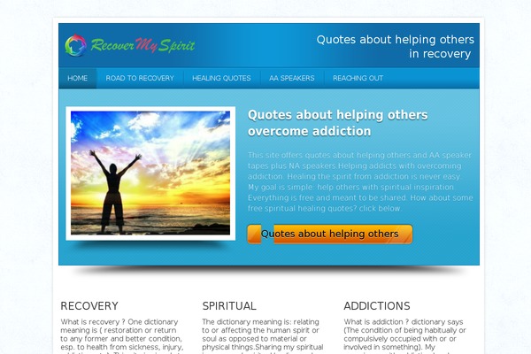 Local Business theme site design template sample