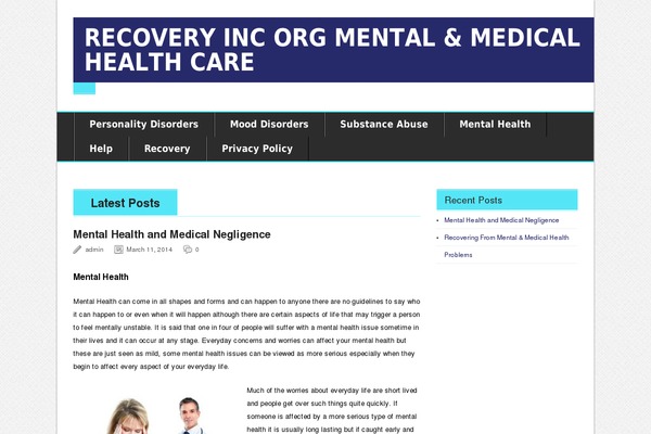 recovery-inc.org site used BrightNews