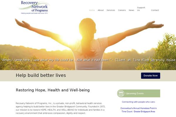 Site using WP Responsive Menu plugin