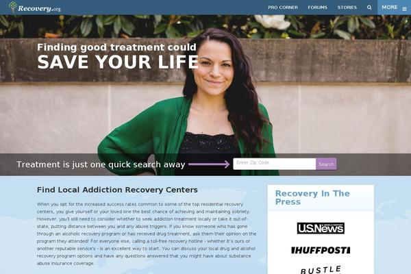 recovery.com site used Recovery