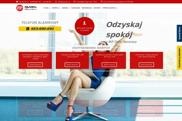 recovery.pl site used Mip