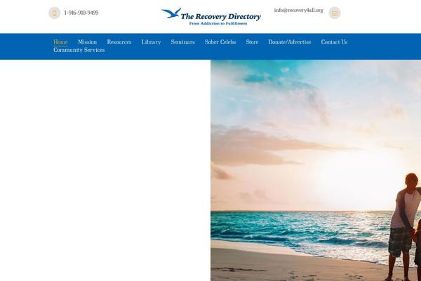 Pinevale theme site design template sample