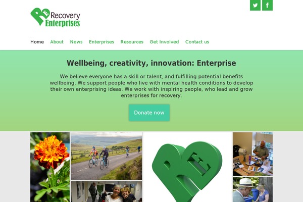 Simple theme site design template sample