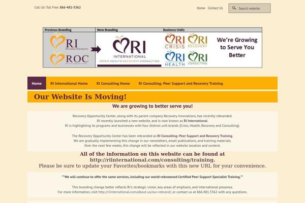 Site using Genesis Widgetized Footer plugin