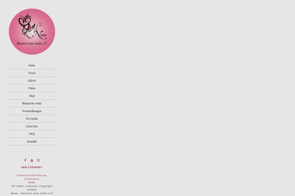 Refrakt theme site design template sample