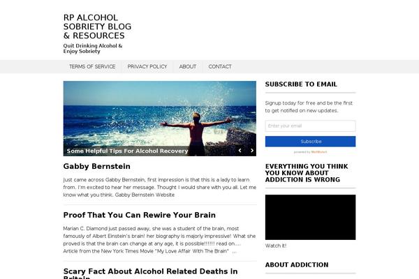 SuperAds Lite theme site design template sample