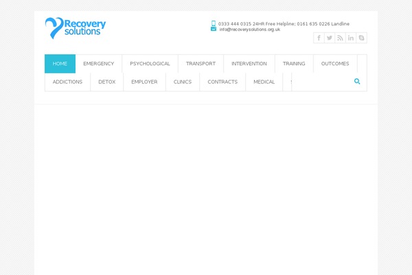 MediCure theme site design template sample