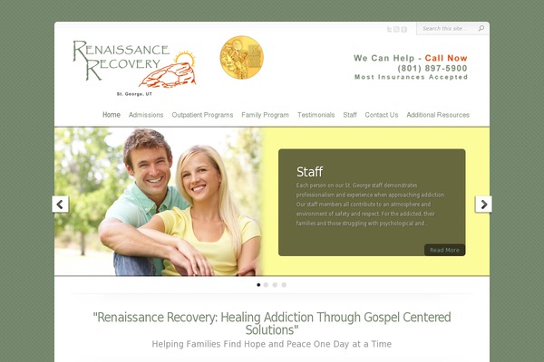 Chameleon theme site design template sample