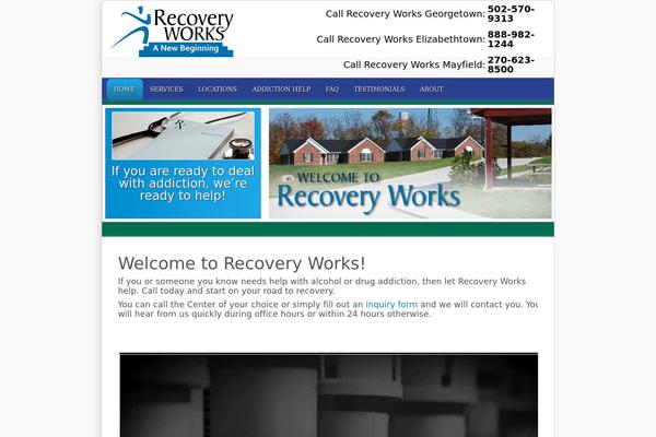 recoveryworksky.com site used Enterprise