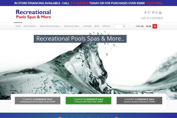 Webmarket theme site design template sample