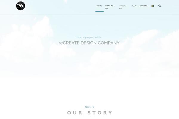 Saint theme site design template sample
