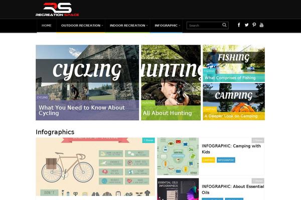 Performag theme site design template sample