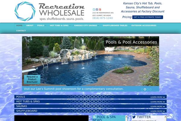 Site using DevBuddy Twitter Feed plugin