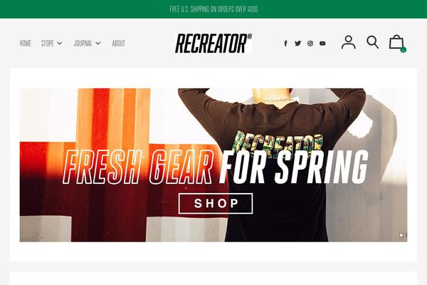 Shelflife theme site design template sample