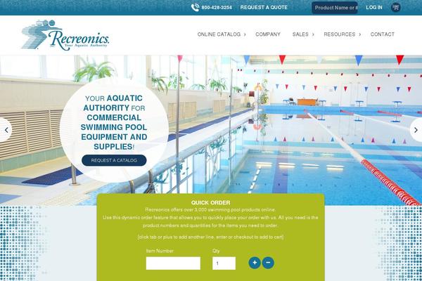 recreonics.com site used Makespace-child